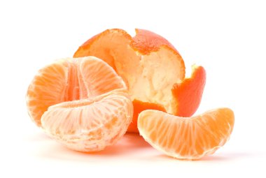 soyulmuş mandarin