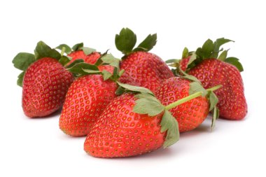 Strawberries clipart