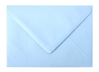 Envelope isolated on white background clipart