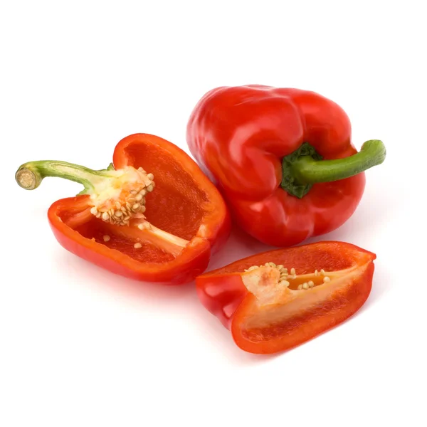 stock image Sweet pepper isolated on white background