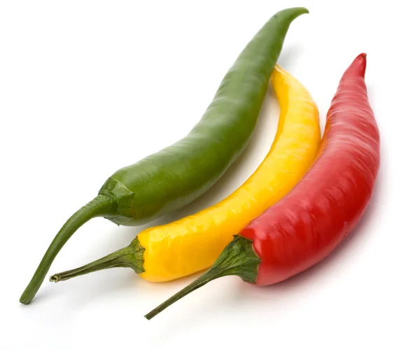 Chili pepper isolated on white background — Stock Photo, Image