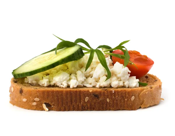 stock image Healthy sandwich