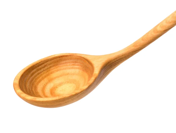 Εκλεκτής ποιότητας ξύλινο κουτάλι — Φωτογραφία Αρχείου