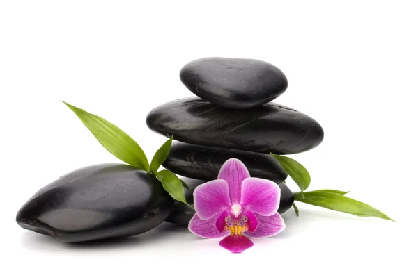 Skinande stenar balans. Spa och hälso-och koncept. — Stockfoto