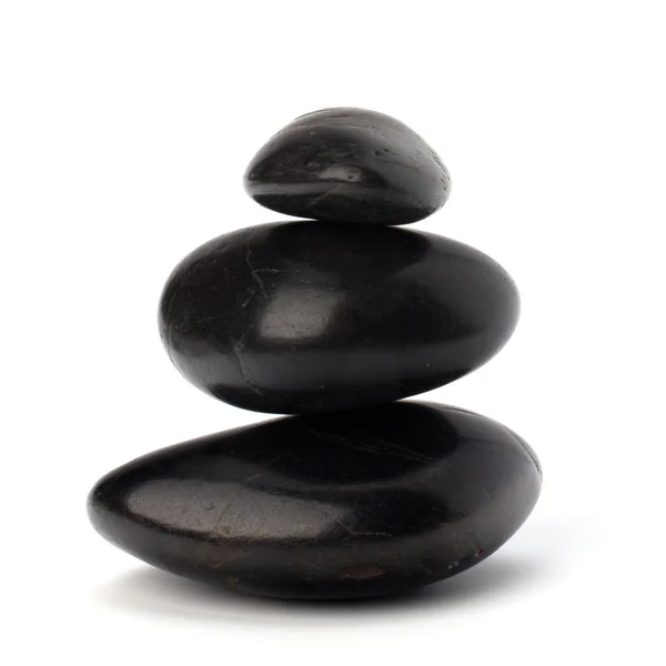 Skinande stenar balans. Spa och hälso-och koncept. — Stockfoto