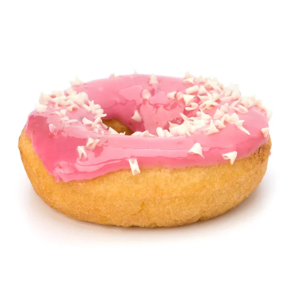 在白色背景上孤立的美味甜甜圈 — 图库照片