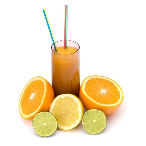 Sumo de citrinos — Fotografia de Stock