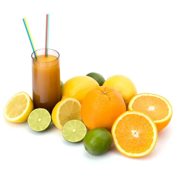 Citrusvruchten sap — Stockfoto