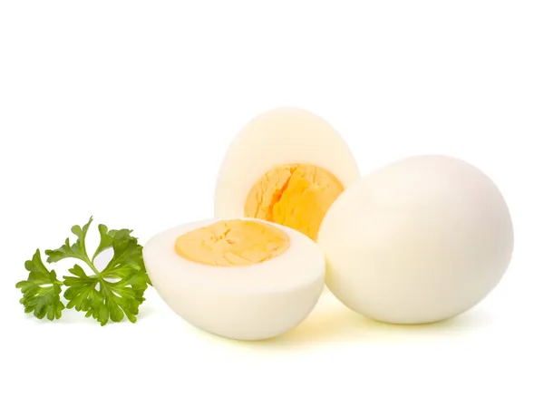Huevo cocido — Foto de Stock