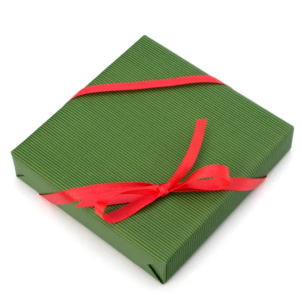 Slavnostní dárkový box — Stock fotografie