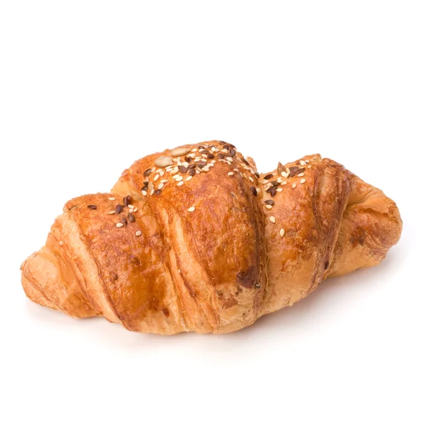 stock image Croissant isolated on white background