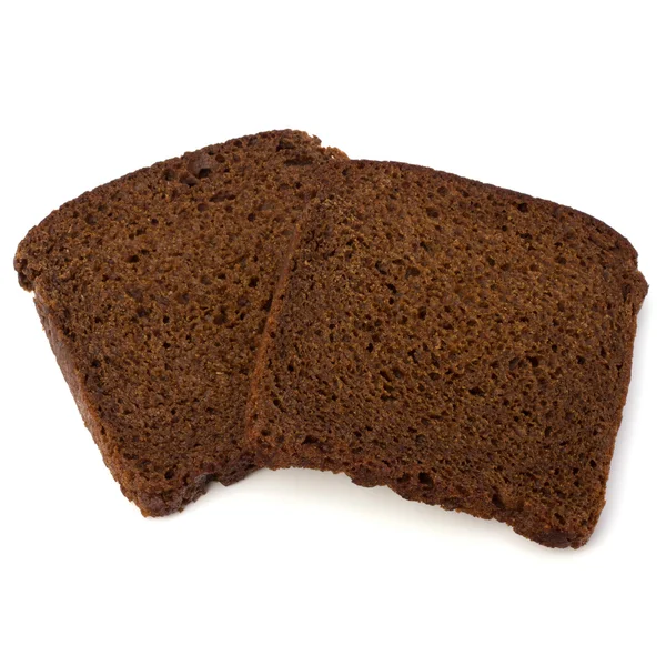 Brown bread slice — Stock Photo, Image