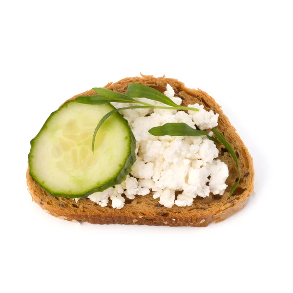 stock image Healthy sandwich