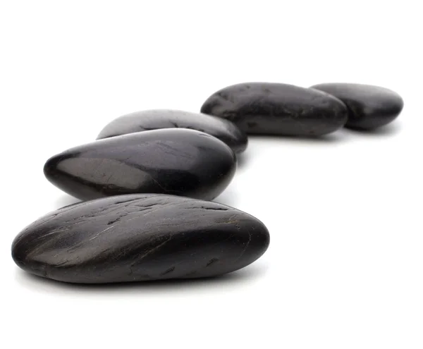 Zen pebbles path. — Stock Photo, Image