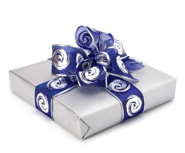 stock image Festive gift box