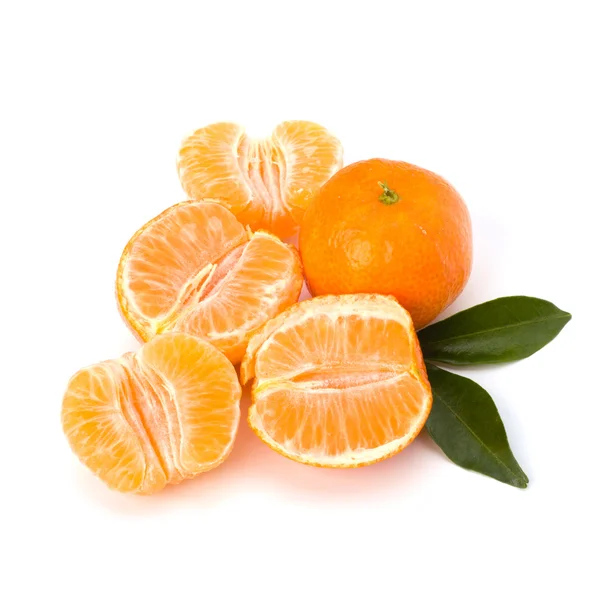 Ripe tasty tangerines — Stock Photo, Image