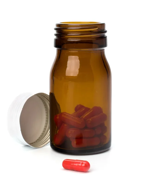 Drug in vial i — Stock Photo, Image