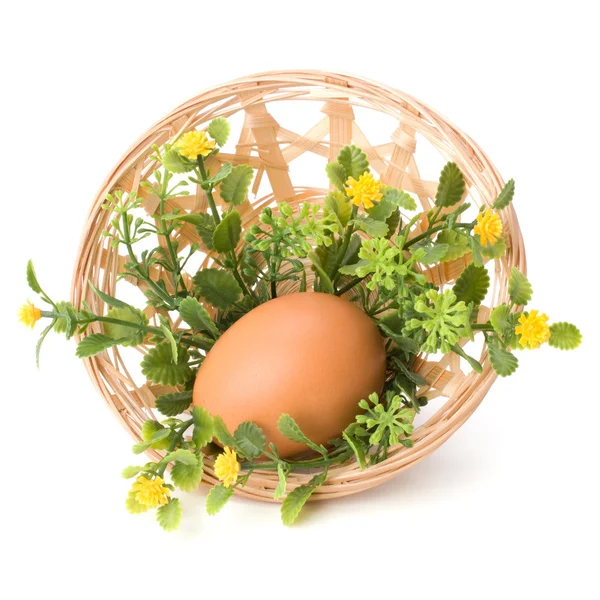Decorazione uovo di Pasqua — Foto Stock