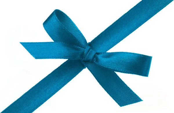 Festive gift ribbon and bow — Stock Photo, Image