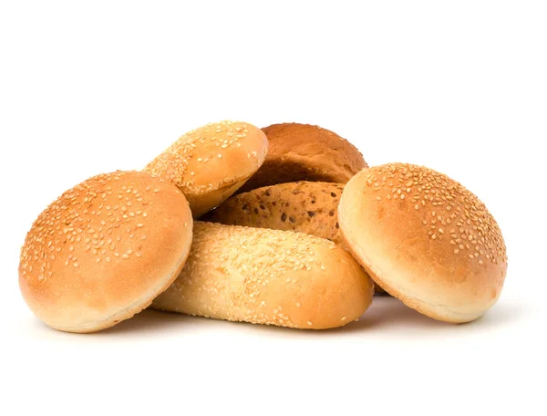 Pane e panini varietà — Foto Stock