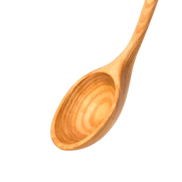 Sztuka drewnianą łyżką — Zdjęcie stockowe