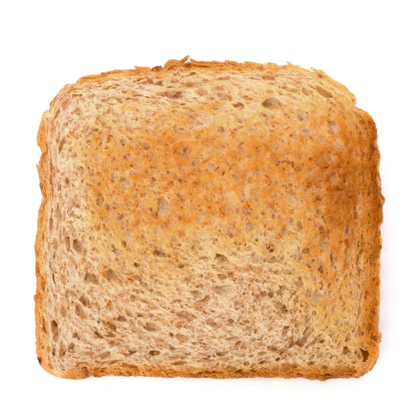 Crusty bread toast slice — Stock Photo, Image