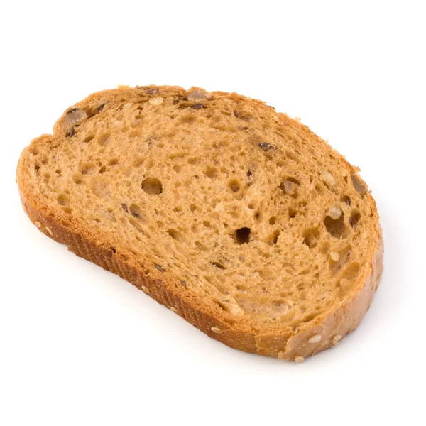 健康谷物面包 — 图库照片