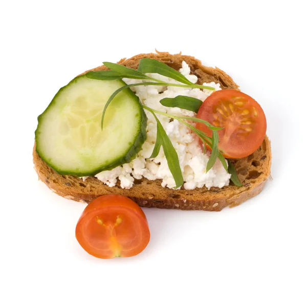 stock image Healthy sandwich