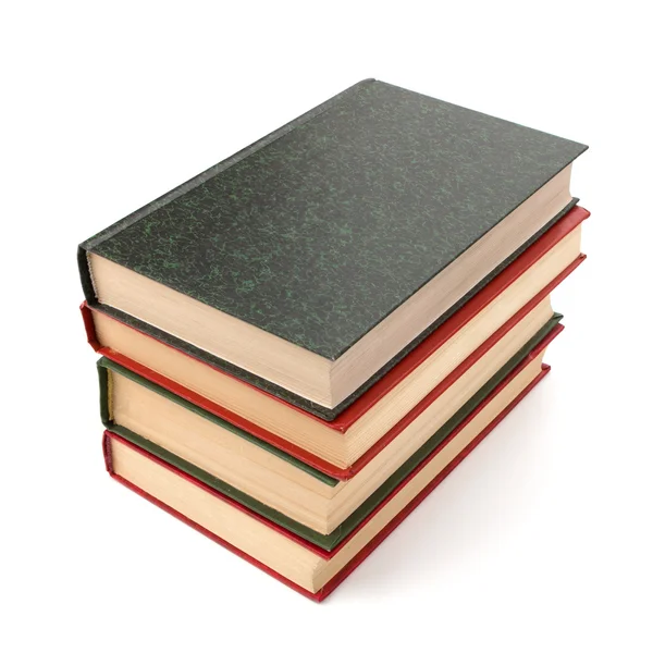 Book stack — Stock Photo, Image