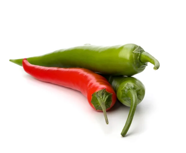 stock image Chili pepper isolated on white background