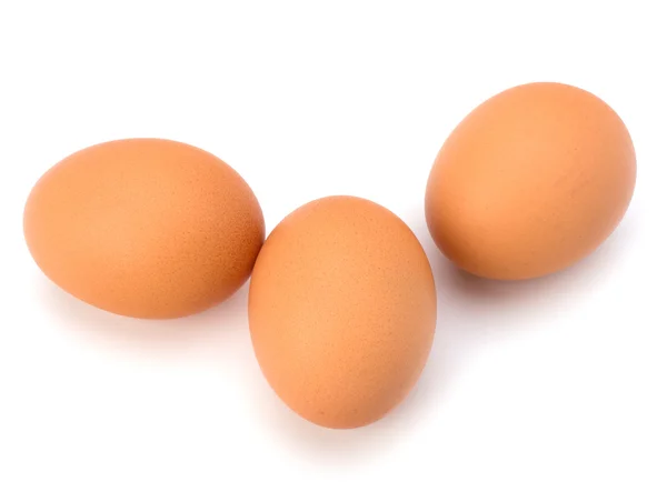 Ägg på nära håll — Stockfoto