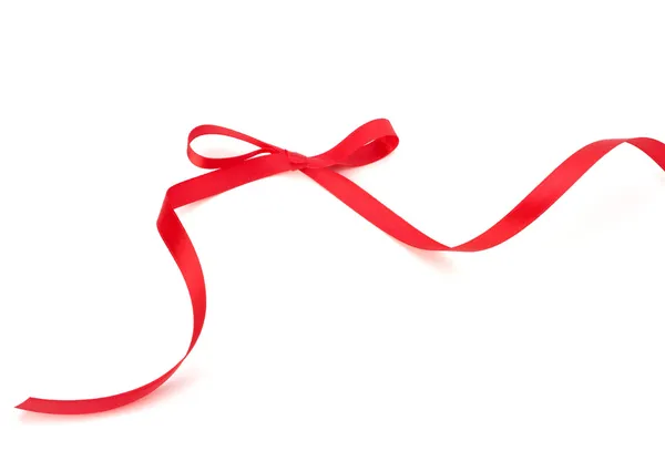 Beautiful gift ribbon — Stock Photo, Image