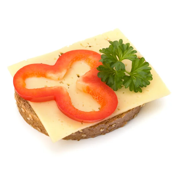 stock image Healthy sandwich with vegetable