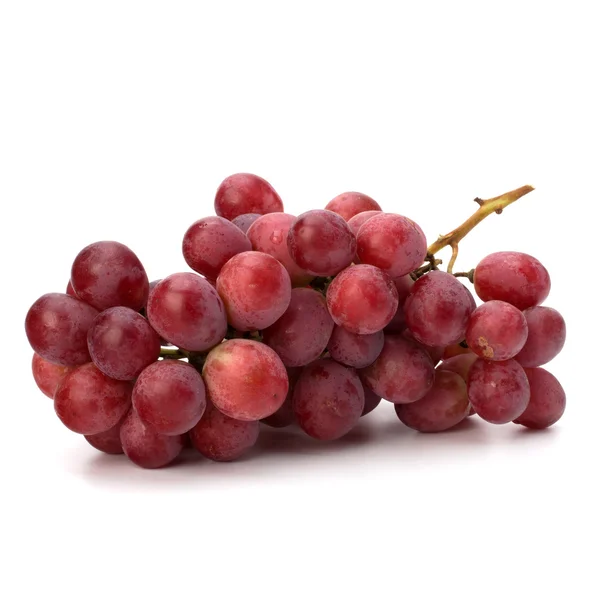 stock image Perfect bunch of red grapes