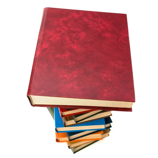 Book stack — Stock Photo, Image