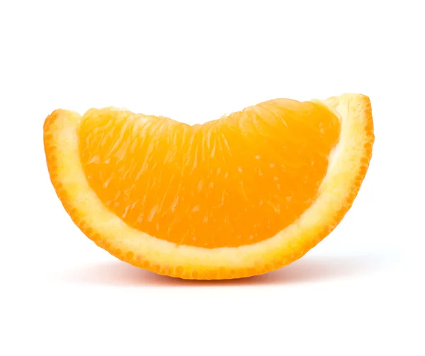 オレンジ色の果物セグメントをスライス — ストック写真