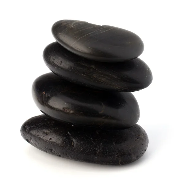 Equilíbrio de seixos zen . — Fotografia de Stock