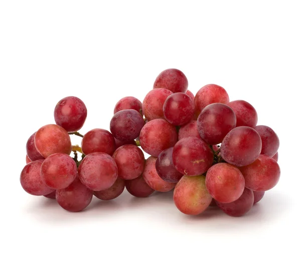 stock image Perfect bunch of red grapes