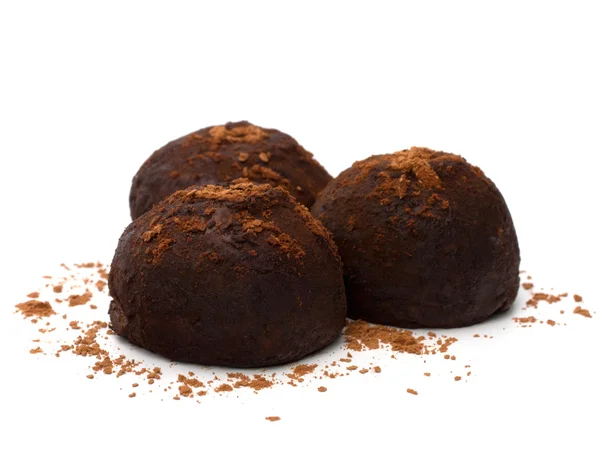 Chokladtryffel godis — Stockfoto