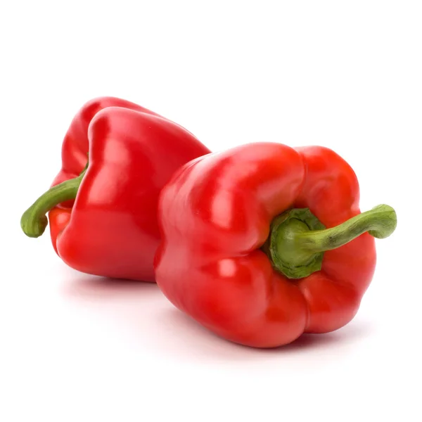 Sweet pepper isolated on white background — Stock Photo, Image