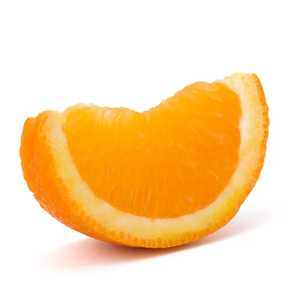 Plasterki owoc pomarańczowy segment — Zdjęcie stockowe