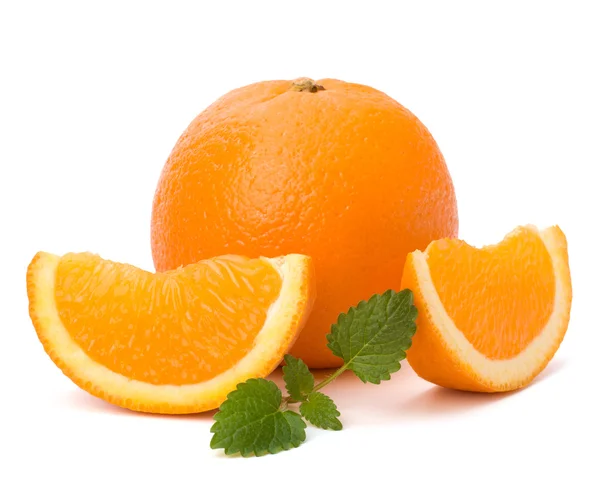 ใบมินท์สีส้มและสีม่วง — ภาพถ่ายสต็อก