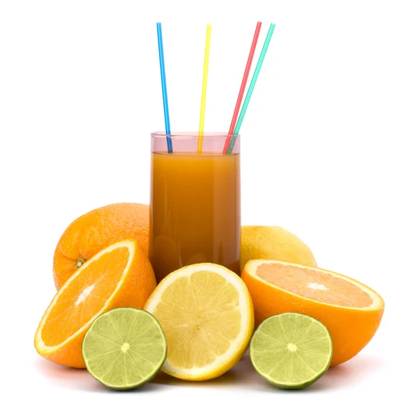 柑橘类果汁 — 图库照片