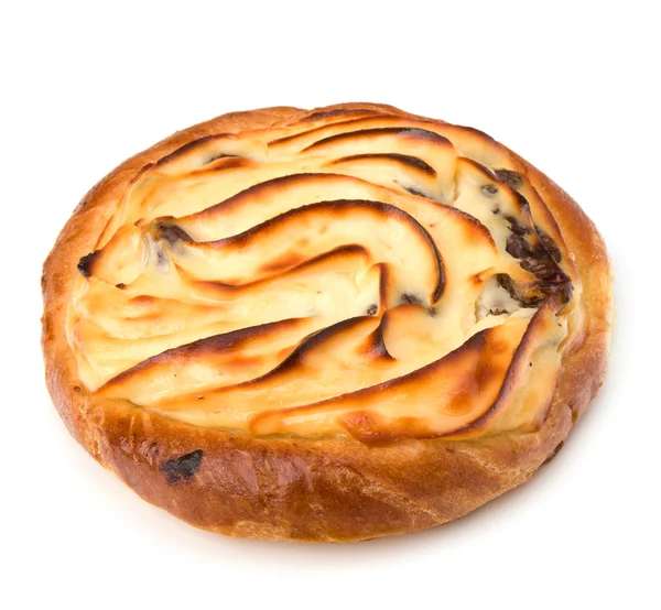 stock image Delicious sweet cream bun