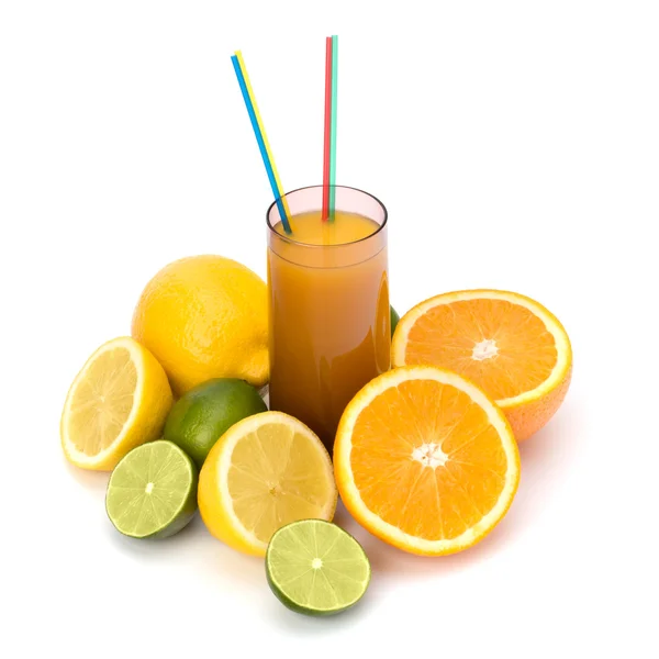 Цитрусовый сок — стоковое фото