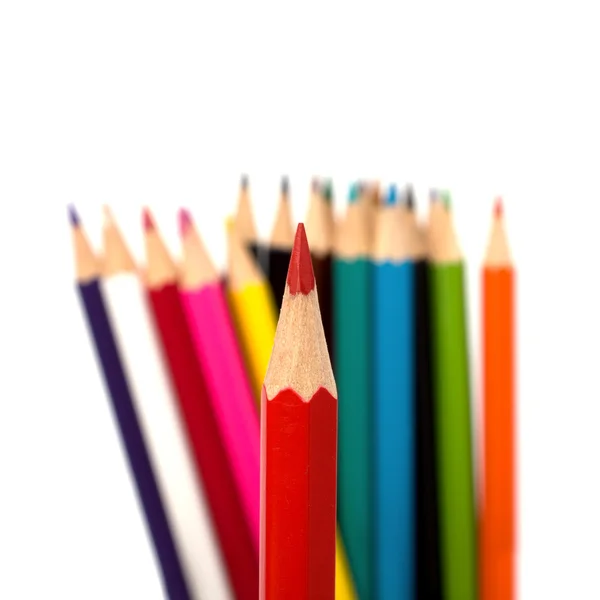 Colour pencils — Stock Photo, Image