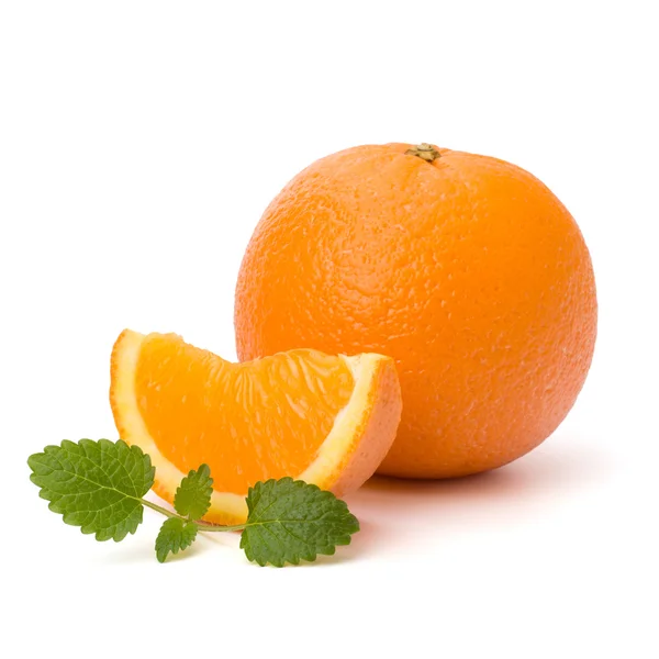 stock image Orange and citron mint leaf