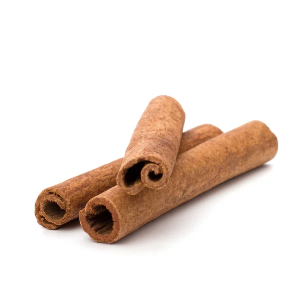 Cinnamon sticks isolated on white background — Stock Photo, Image