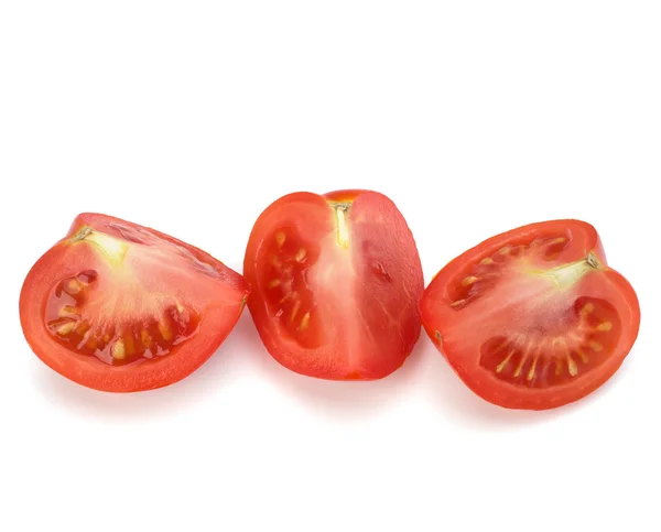 Tomat vegetabilisk delar — Stockfoto