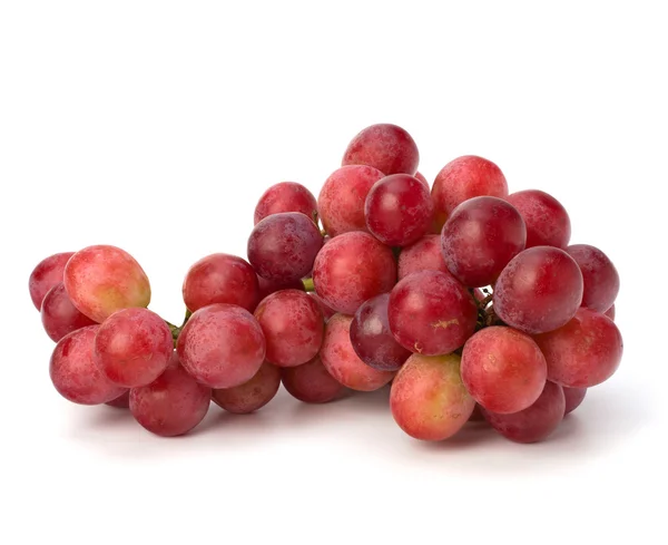 Um bando perfeito de uvas vermelhas — Fotografia de Stock